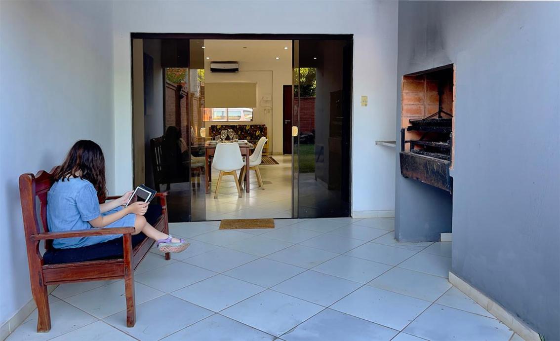 Tiny Houses En Asuncion. Zona Aeropuerto-Rakiura ルケ エクステリア 写真